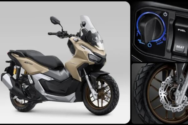Ingin Tahu Kenapa Honda ADV350 Tetap Irit BBM, “30KM/Liter Berkat Teknologi Canggih”