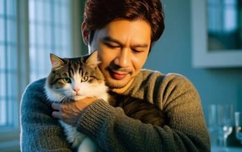 5 Manfaat Memelihara Kucing di Rumah untuk Kesehatan