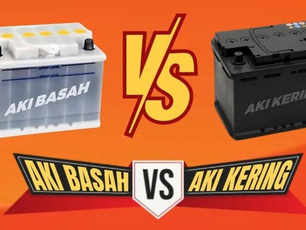 Apa Kelebihan dan Kekurangan Aki Kering Dan Aki Basah