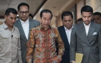 Mantan Presiden RI ke-7 Hadiri Pemeriksaan di Bareskrim