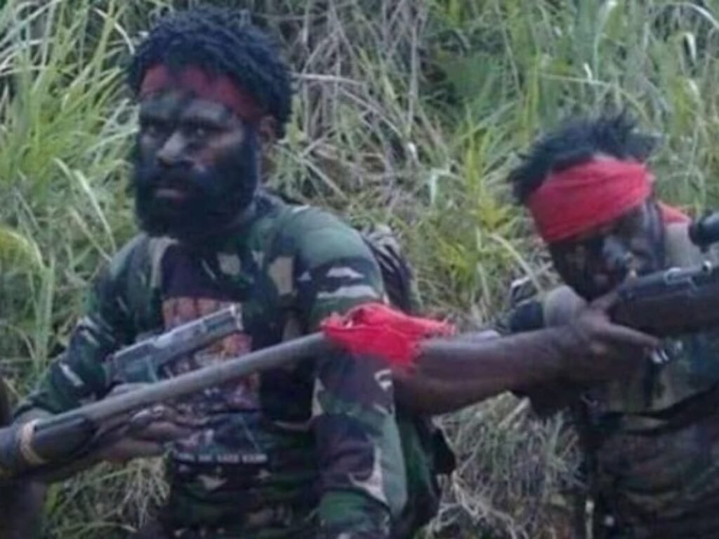 Oknum Polisi Penghianat NKRI Diduga Suplai Amunisi ke KKB, Ditangkap Satgas Damai Cartenz