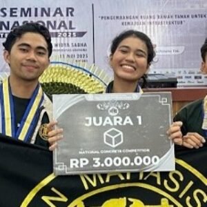 Mahasiswa Teknik Sipil ITB Sabet Juara Satu Nasional Kompetisi Beton 2025