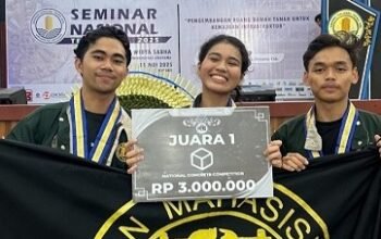 Mahasiswa Teknik Sipil ITB Sabet Juara Kompetisi Beton 2025