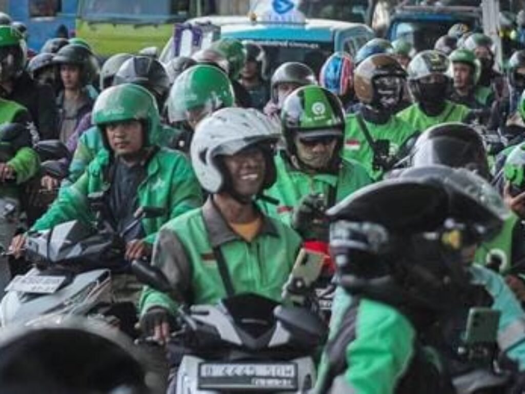 Pengemudi Ojek dan Taksi Online Gelar Aksi Demo, Polisi Imbau Hindari Tindakan Anarkis