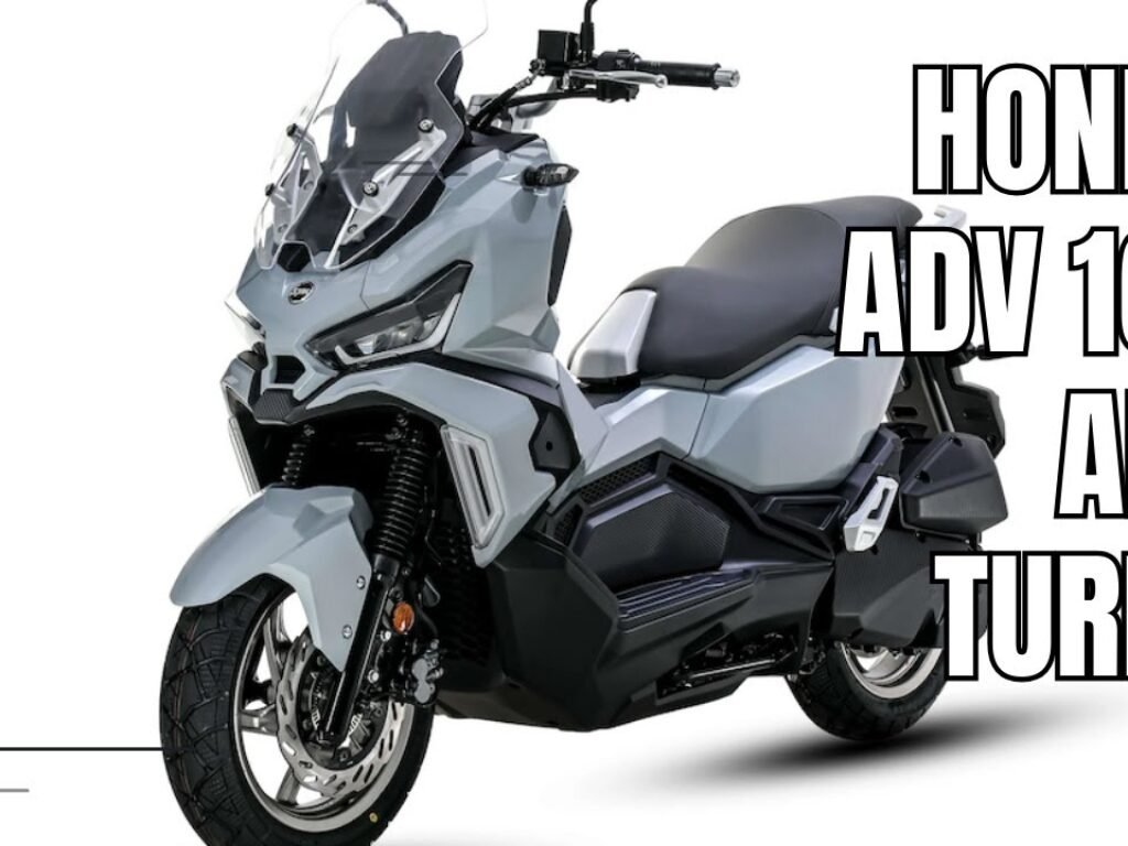 All New Honda Force 160 Turbo Skutik Tangguh untuk Medan Jalan Jelek