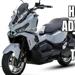 All New Honda Force 160 Turbo Skutik Tangguh untuk Medan Jalan Jelek