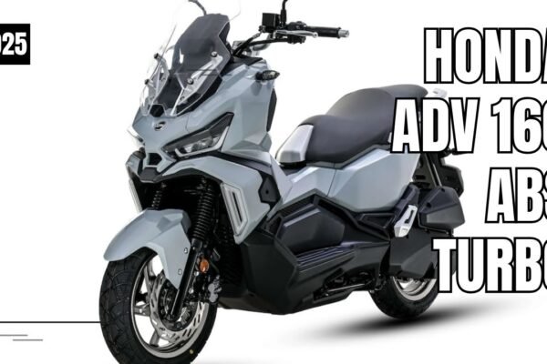 All New Honda Force 160 Turbo Skutik Tangguh untuk Medan Jalan Jelek