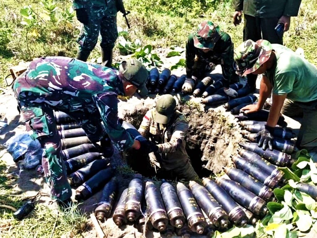 Ledakan Saat Pemusnahan Amunisi di Garut Tewaskan 13 Orang