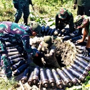 Ledakan Saat Pemusnahan Amunisi di Garut Tewaskan 13 Orang