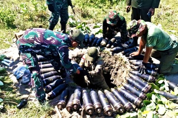 Ledakan Saat Pemusnahan Amunisi di Garut Tewaskan 13 Orang