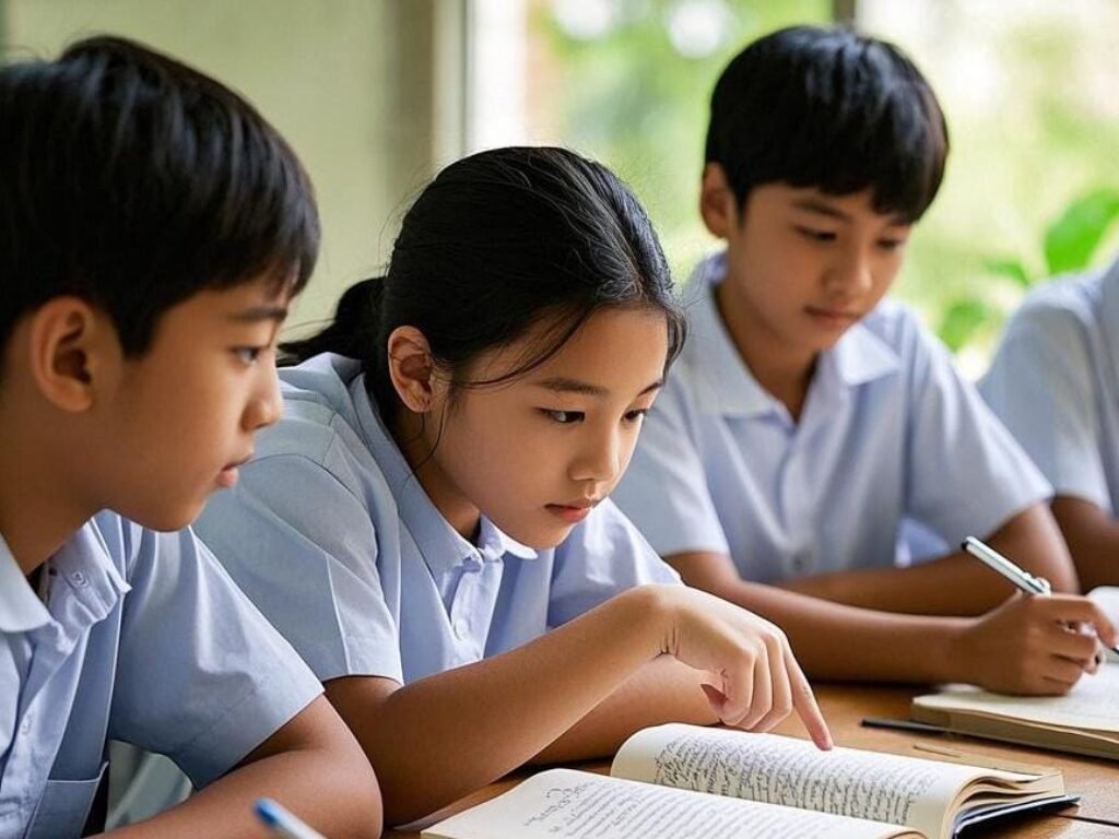 Satu Bukti Kegagalan Sistem Pendidikan Ratusan Siswa SMP di Bali Tak Bisa Baca Lancar, Pakar Sebut Perlu Penguatan Keyakinan Guru dan Siswa