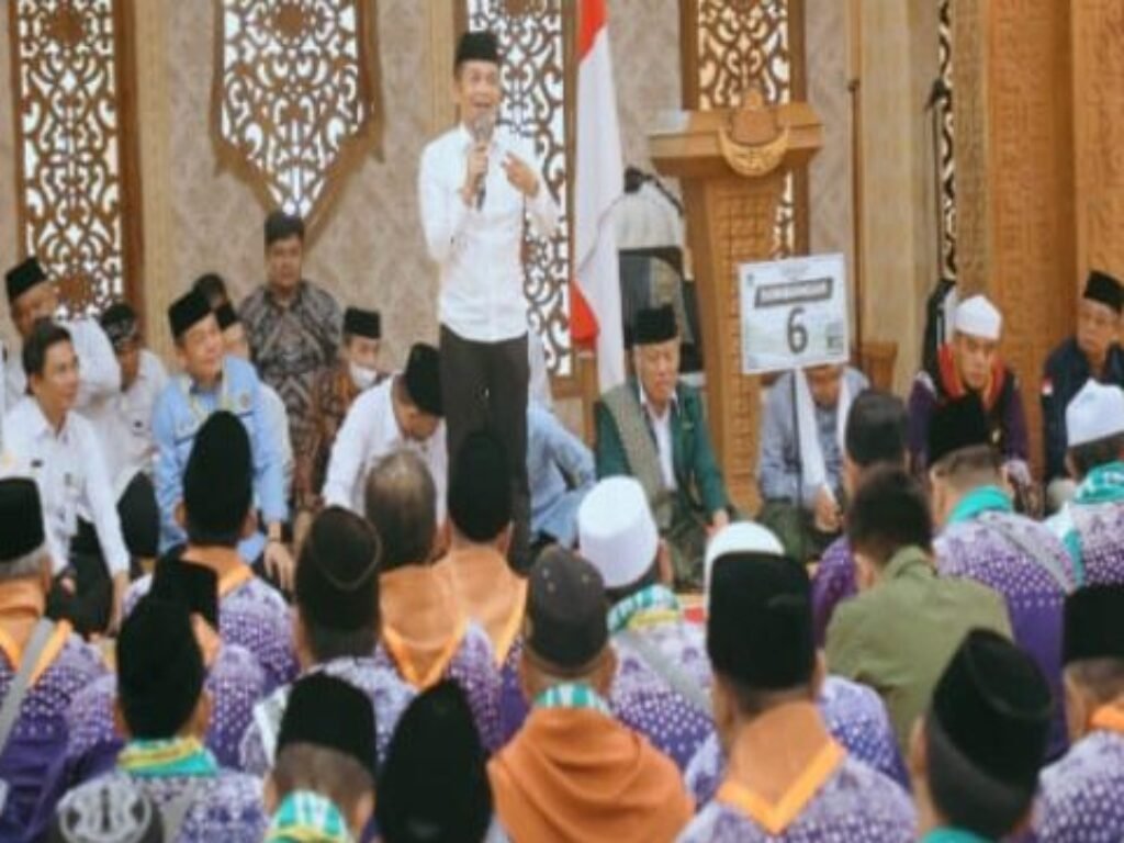 Pemkab Purwakarta Kerahkan 220 Mobil Dinas Antar Jemaah Calon Haji