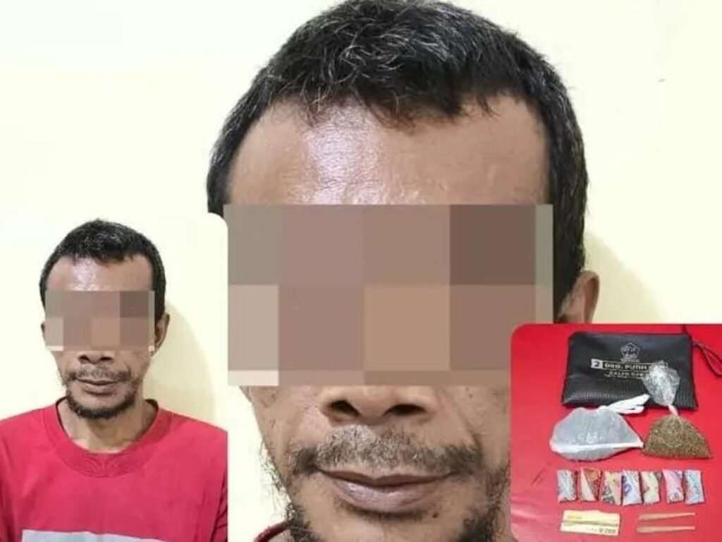 Polres Purwakarta Amankan 97,7 Gram Ganja, Satu Pengedar Dibekuk