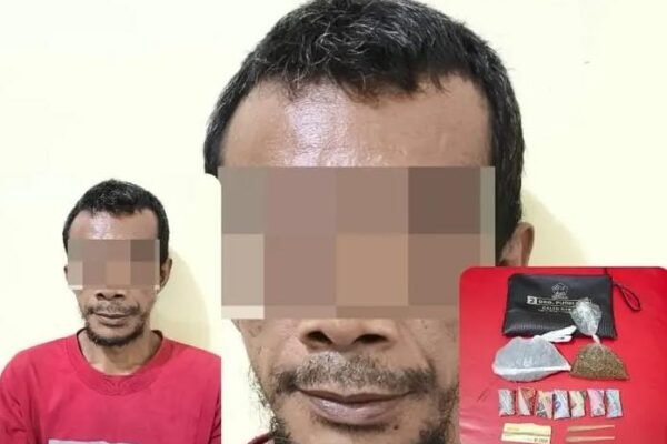 Polres Purwakarta Amankan 97,7 Gram Ganja, Satu Pengedar Dibekuk