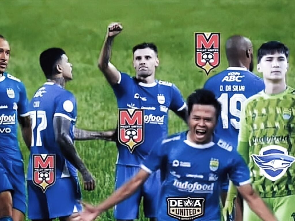 Persib Bandung Dikabarkan Lepas 7 Pemain Asing, Siapkan Skuad Baru untuk Musim Depan