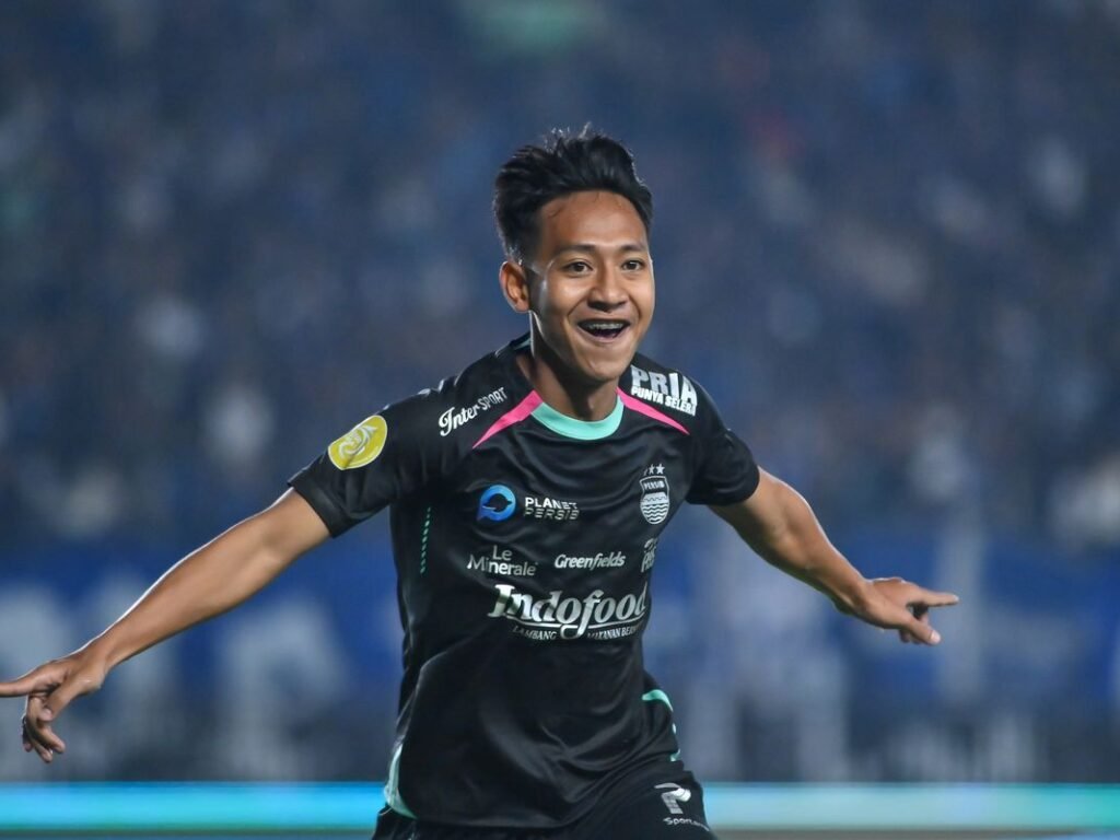 Beckham Putra, Gelandang Muda Persib Bandung Asli Putra Bandung