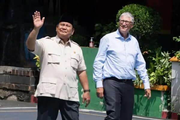 Mentri Bahlil Sambut Positif Pertemuan Prabowo dan Bill Gates, Bahas Peluang Investasi
