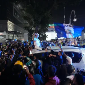 Pesta Kemenangan Bersama Persib Bandung, “Bapak Aing Persib Bandung Nu Aing”