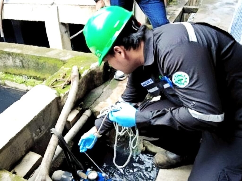 DLH Bogor Segel Industri Pencemar Lingkungan di Wilayah Timur