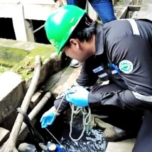 DLH Bogor Segel Industri Pencemar Lingkungan di Wilayah Timur