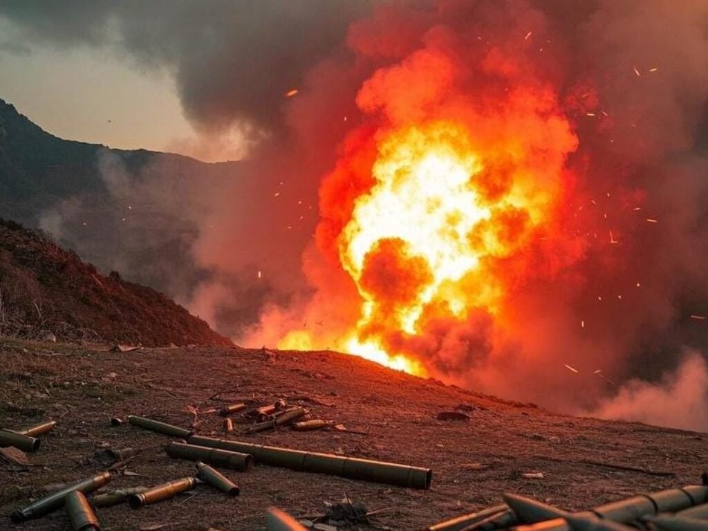 Tragedi Ledakan Amunisi di Garut, 9 Warga Sipil Jadi Korban