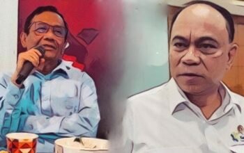 Budi arie vs mahfud md