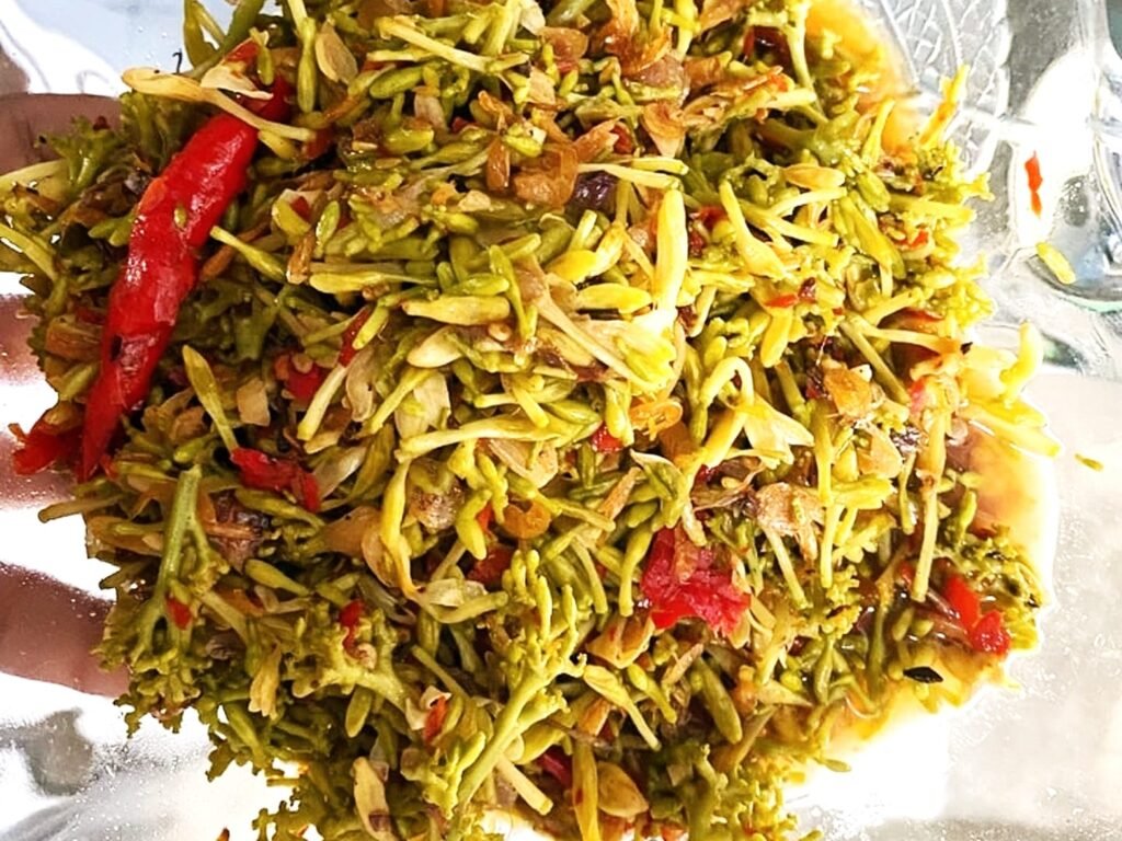 Ayo Cobain Urap Bunga Pepaya Khas Sunda, Pahitnya Bikin Nagih!