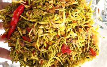 Ayo Cobain Urap Bunga Pepaya Khas Sunda