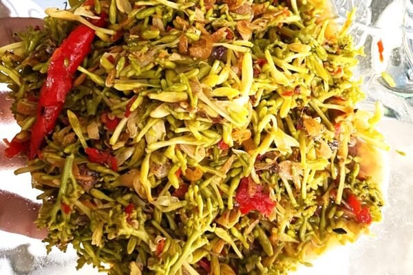 Ayo Cobain Urap Bunga Pepaya Khas Sunda, Pahitnya Bikin Nagih!