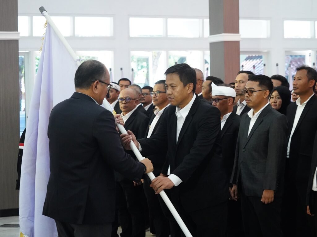 Pengurus KONI 2025–2029 Dilantik Bupati Garut, Tekankan Sinergi dan Pelayanan Atlet