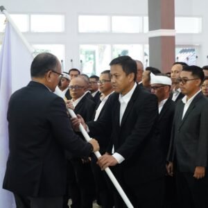Pengurus KONI 2025–2029 Dilantik Bupati Garut, Tekankan Sinergi dan Pelayanan Atlet