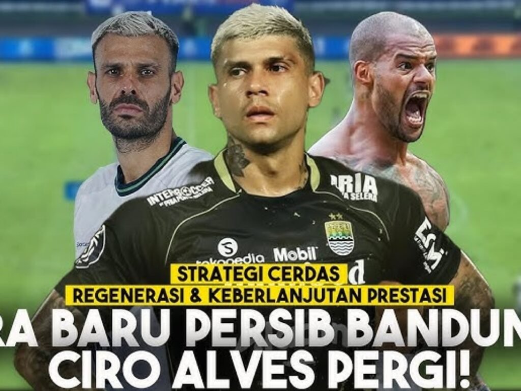 Ciro Alves, Pemain Dari Brasil ke Persib Bandung Nasibmu Kini
