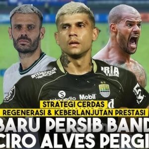 Ciro Alves, Pemain Dari Brasil ke Persib Bandung Nasibmu Kini