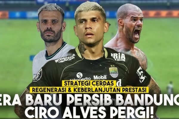 Ciro Alves, Pemain Dari Brasil ke Persib Bandung Nasibmu Kini
