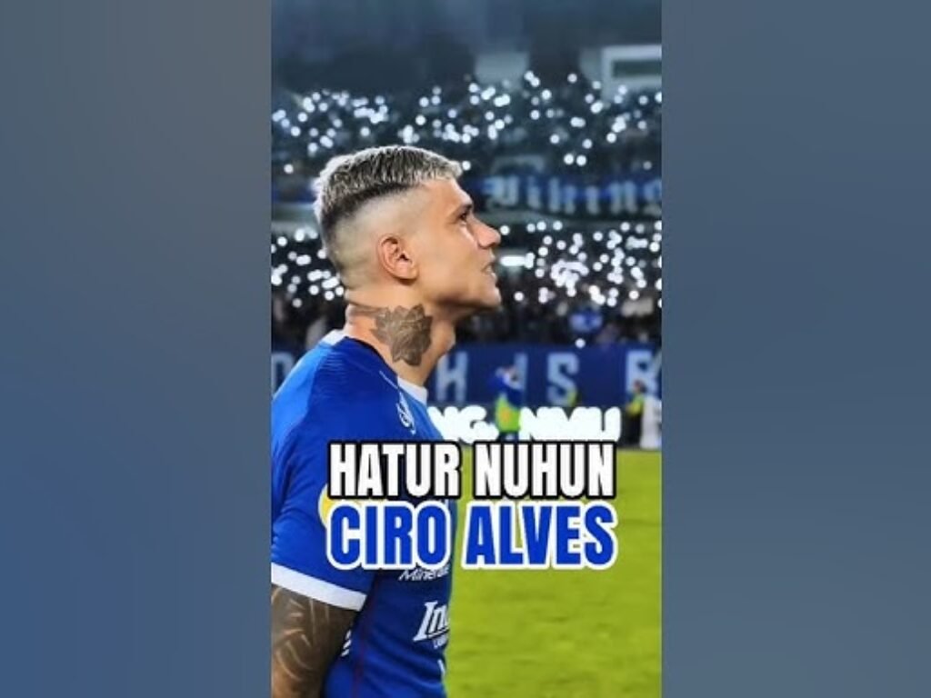 Persib Bandung Kehilangan Ciro Alves, Bobotoh Menangis