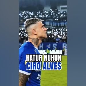 Persib Bandung Kehilangan Ciro Alves, Bobotoh Menangis