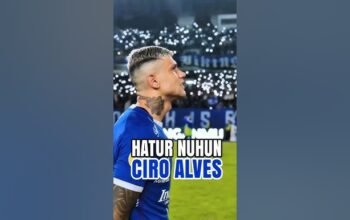 Persib Bandung Resmi Kehilangan Ciro Alves, Bobotoh Menangis