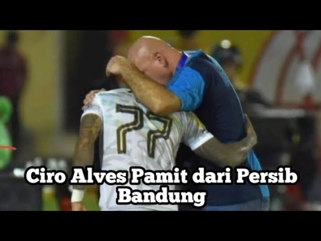 Ciro Alves Resmi Tinggalkan Persib Bandung, Bobotoh Menangis