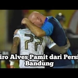 Ciro Alves Resmi Tinggalkan Persib Bandung, Bobotoh Menangis