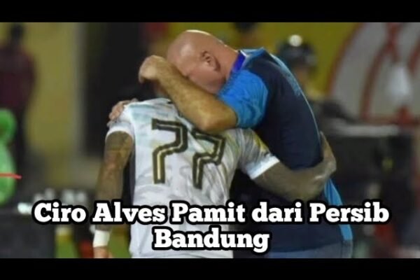 Ciro Alves Resmi Tinggalkan Persib Bandung, Bobotoh Menangis