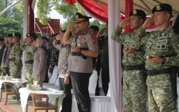 Kapolres Purwakarta Hadiri Sertijab Danyon Armed 9 Pasopati