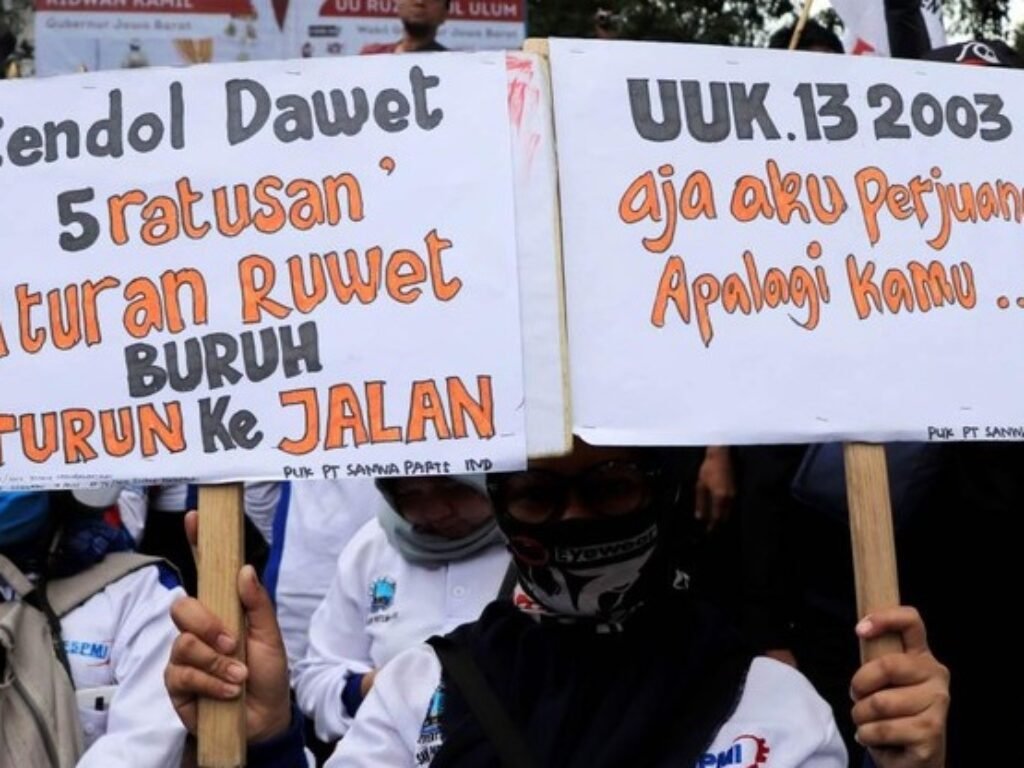 Demonstrasi Buruh Tuntut Keadilan dan Reformasi Ketenagakerjaan
