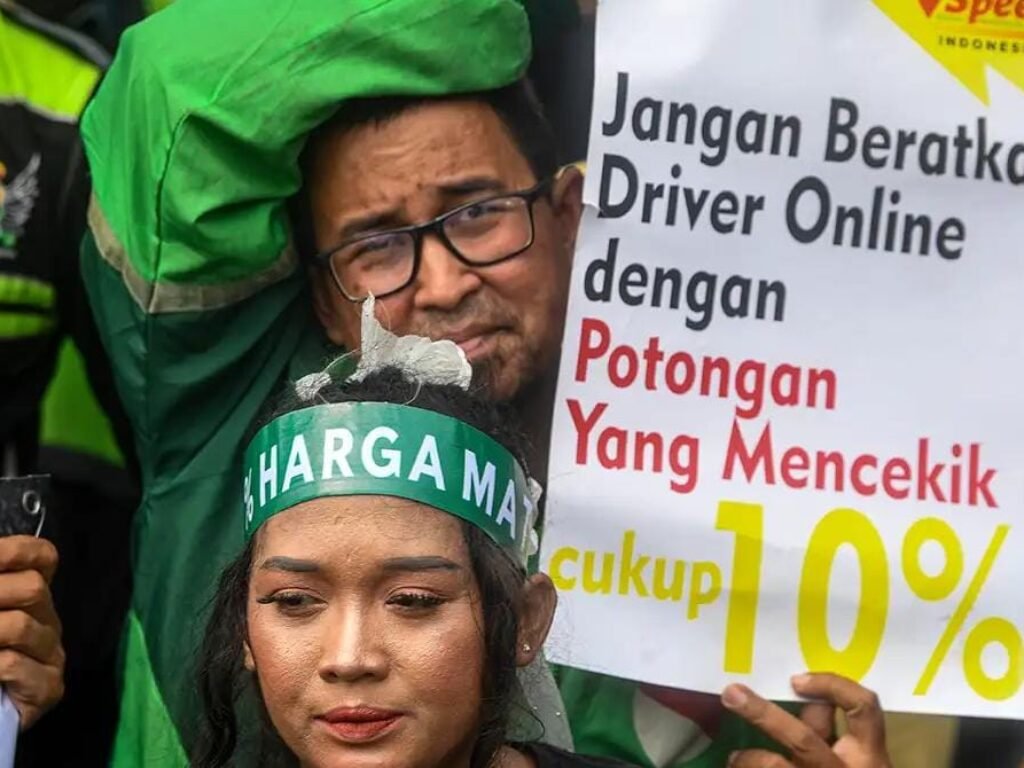 Driver Ojol Ancam Demo Besar jika Potongan Aplikasi Tak Diturunkan