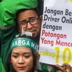 Driver Ojol Ancam Demo Besar jika Potongan Aplikasi Tak Diturunkan