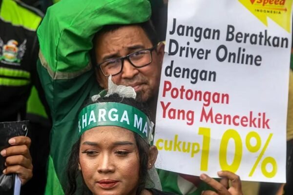 Driver Ojol Ancam Demo Besar jika Potongan Aplikasi Tak Diturunkan