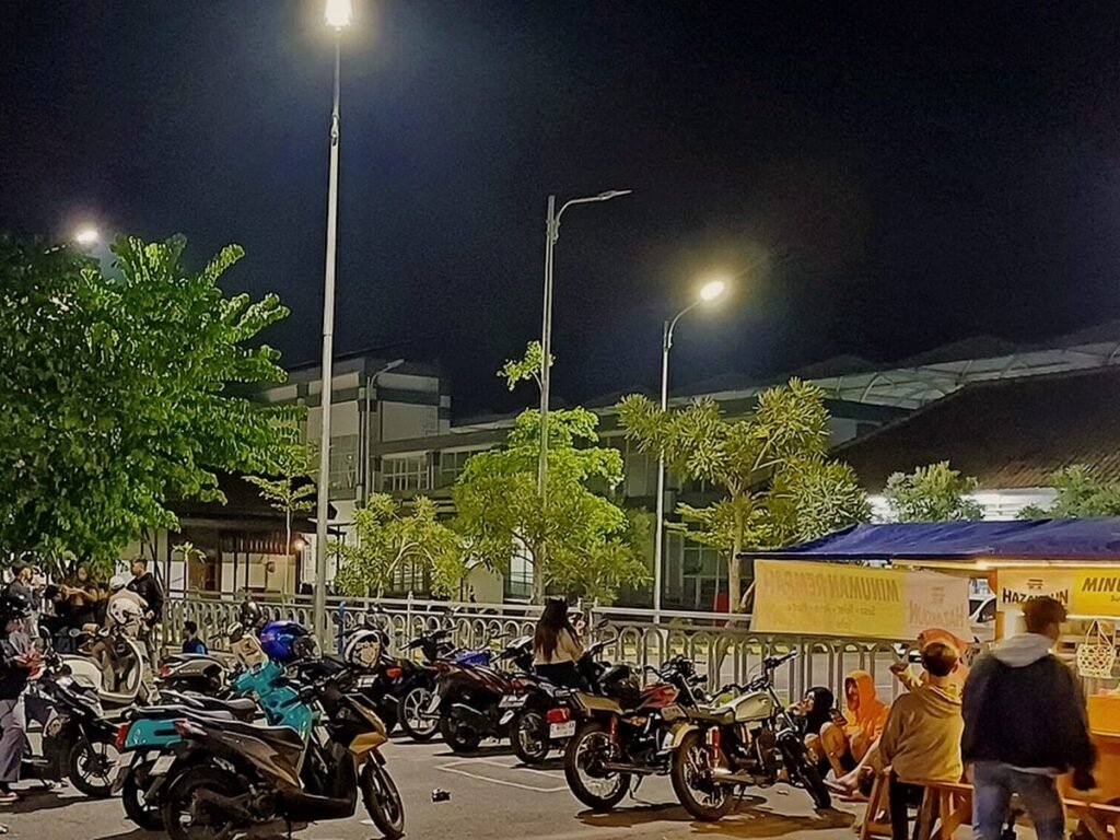 Ragam Kuliner Hadir di Depan Stasiun Garut, Perpaduan Cita Rasa Bandung dan Jogja
