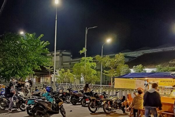 Ragam Kuliner Hadir di Depan Stasiun Garut, Perpaduan Cita Rasa Bandung dan Jogja