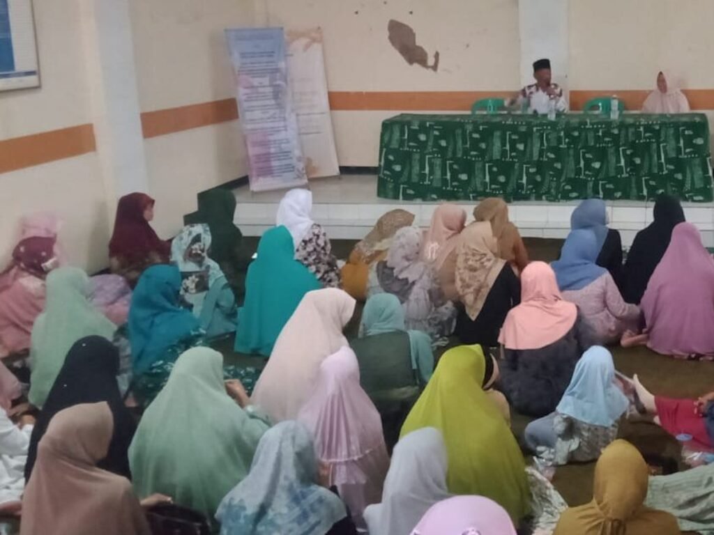 Pengajian Perkuat Nilai Keagamaan, Pemdes Ganda Mekar Gelar Pengajian Rutin Dua Pekan Sekali