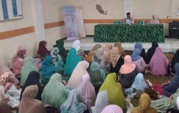 Pengajian Perkuat Nilai Keagamaan, Pemdes Ganda Mekar