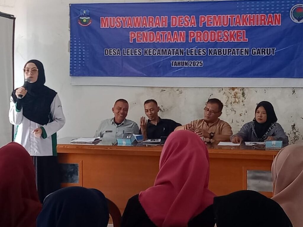 Desa Leles Gelar Musyawarah Bahas Prodeskel dan Pemekaran Wilayah RW